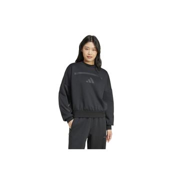 Adidas JE7855 Siyah Z.N.E. Kadın Sweatshirt