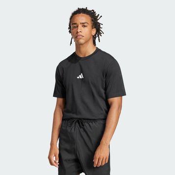 Adidas JE9024 Essentials Small Logo Single Jersey Lifestyle Training Erkek T-Shirt