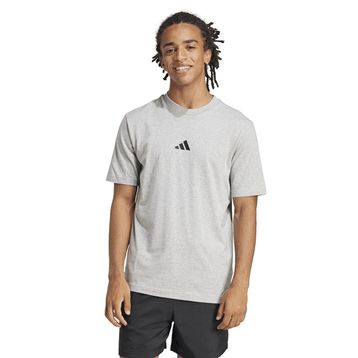Adidas JF1091 Essentials Small Logo Single Jersey Lifestyle Training Erkek T-Shirt