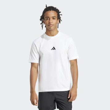 Adidas JF1092 Beyaz Essentials Erkek T-Shirt