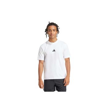 Adidas JF1092 Beyaz Essentials Erkek T-Shirt