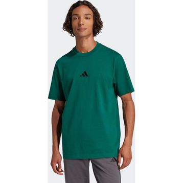 Adidas JF1096 Essentials Small Logo Single Jersey Lifestyle Training Erkek T-Shirt