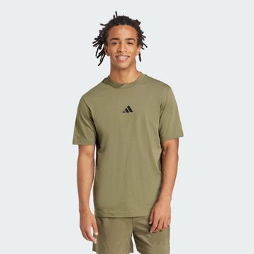 Adidas JF1097 Essentials Small Logo Single Jersey Erkek T-Shirt