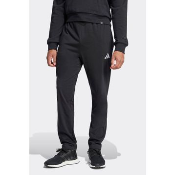 Adidas JF1105 Siyah Regular Fit Beli Lastikli Erkek Eşofman Altı