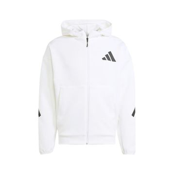 Adidas JF2443 Z.N.E. Beyaz Günlük Stil Erkek Eşofman Üstü