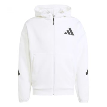 Adidas JF2443 Z.N.E. Beyaz Günlük Stil Erkek Eşofman Üstü