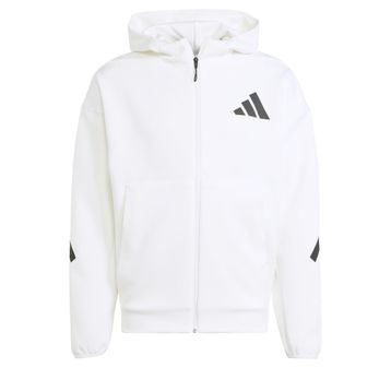 Adidas JF2443 Z.N.E. Beyaz Günlük Stil Erkek Eşofman Üstü