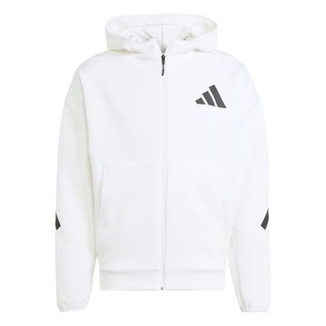 Adidas JF2443 Z.N.E. Beyaz Günlük Stil Erkek Eşofman Üstü