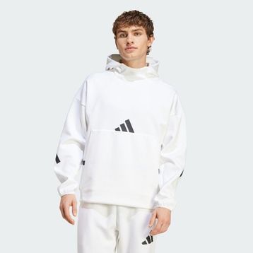 Adidas JF2454 Beyaz Z.N.E. Erkek Sweatshirt