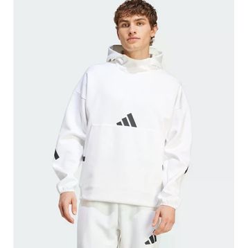 Adidas JF2454 Beyaz Z.N.E. Erkek Sweatshirt
