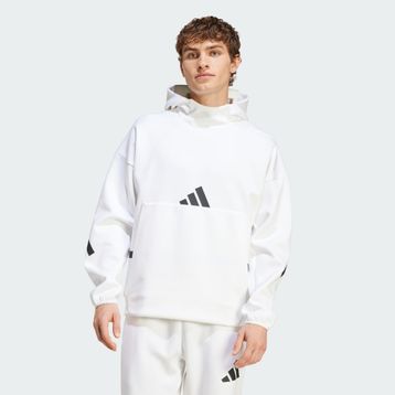 Adidas JF2454 Beyaz Z.N.E. Erkek Sweatshirt