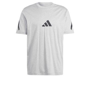 Adidas JF2457 Z.N.E. Gri Erkek T-Shirt