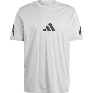 Adidas JF2457 Z.N.E. Gri Erkek T-Shirt