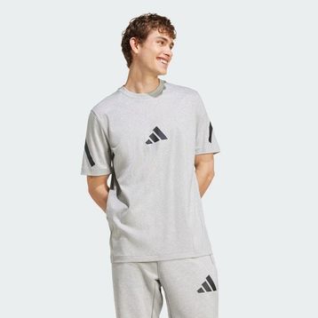 Adidas JF2457 Z.N.E. Gri Erkek T-Shirt