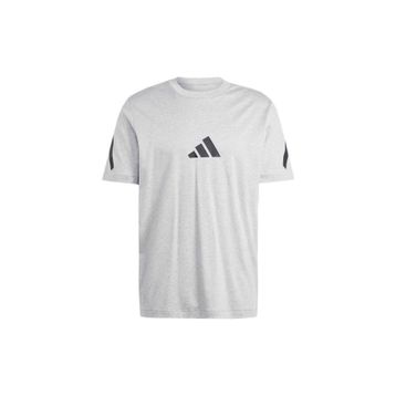 Adidas JF2457 Z.N.E. Gri Erkek T-Shirt