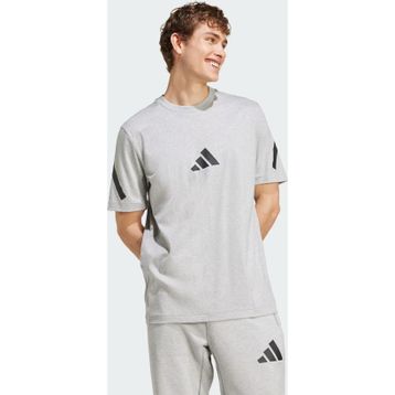 Adidas JF2457 Z.N.E. Gri Erkek T-Shirt