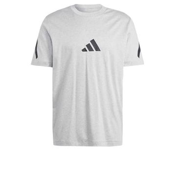 Adidas JF2457 Z.N.E. Gri Erkek T-Shirt