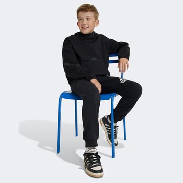 Adidas JF2489 J ZNE HD Siyah Günlük Çocuk Sweatshirt