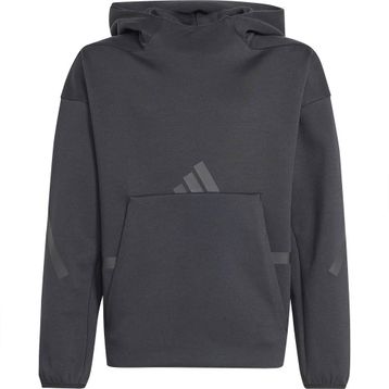 Adidas JF2489 J ZNE HD Siyah Günlük Çocuk Sweatshirt