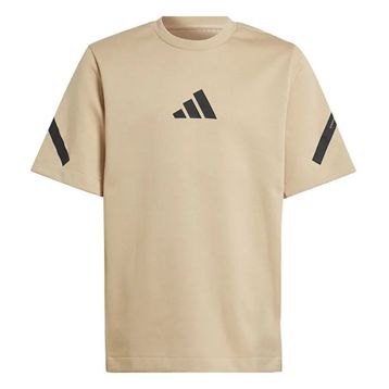 Adidas JF2498 Krem J ZNE TEE Günlük Çocuk T-Shirt
