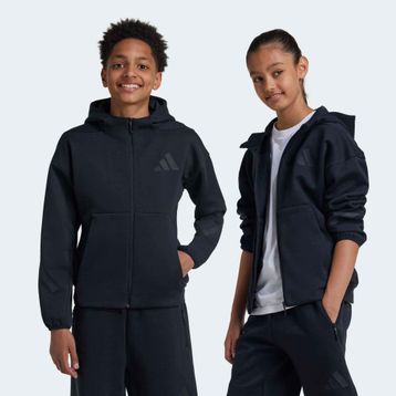 Adidas JF2847 Siyah Z.N.E. Çocuk Ceket