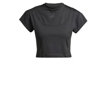 Adidas JF3413 W Ce G Cro Tee Siyah Kadın T-shirt