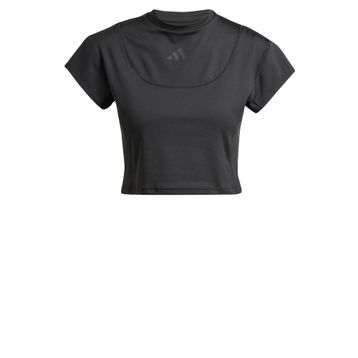 Adidas JF3413 W Ce G Cro Tee Siyah Kadın T-shirt