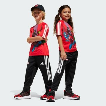 Adidas JF3654 LK MRVL SM T Kırmızı Çocuk Günlük T-Shirt