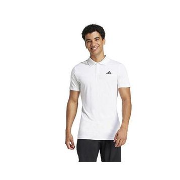 Adidas JF4387 Beyaz Tennis Climacool Freelift Erkek Polo T-Shirt