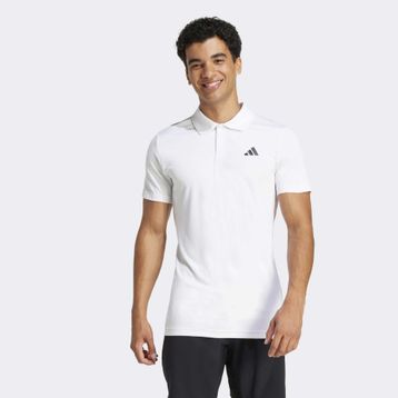 Adidas JF4387 Beyaz Tennis Climacool Freelift Erkek Polo T-Shirt