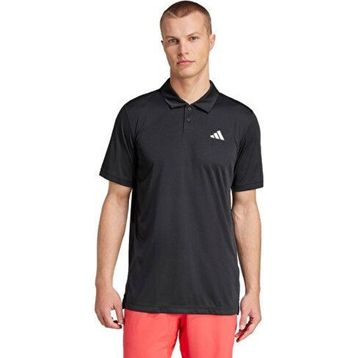 Adidas JF8506 Siyah Club Polo Erkek Tenis Polo Tişört