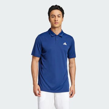 Adidas JF8507 Lacivert Club Tennis Erkek Polo T-Shirt
