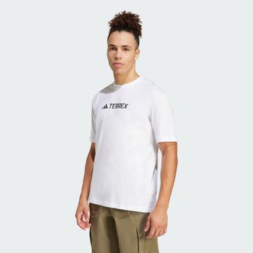 Adidas JF9144 Terrex Hiking Klasik Logolu Erkek T-Shirt