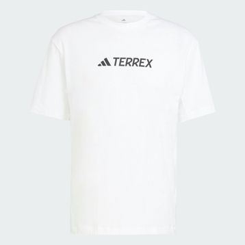 Adidas JF9144 Terrex Hiking Klasik Logolu Erkek T-Shirt