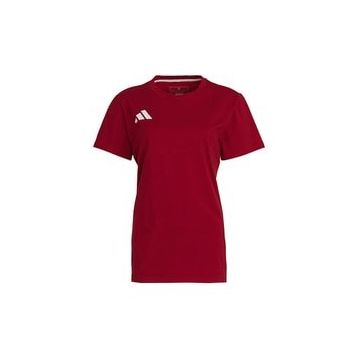 Adidas JG5700 Türkiye Kırmızı Günlük Stil Kadın T-shirt