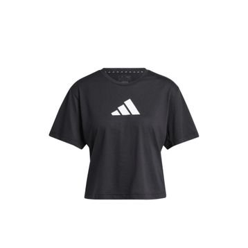 Adidas JG8614 Train Essentials Big Logo Performance Training Kadın T-shirt