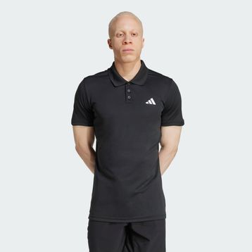 Adidas JH3381 Siyah Tennis Climacool Freelift Erkek Polo T-Shirt