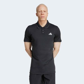 Adidas JH3381 Siyah Tennis Climacool Freelift Erkek Polo T-Shirt