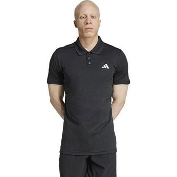 Adidas JH3381 Siyah Tennis Climacool Freelift Erkek Polo T-Shirt