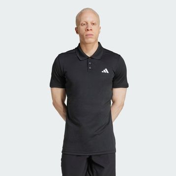 Adidas JH3381 Siyah Tennis Climacool Freelift Erkek Polo T-Shirt
