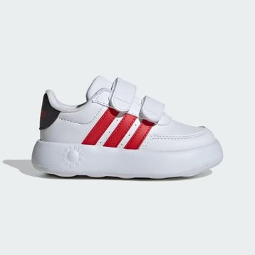 Adidas JH6678 Breaknet 2.0 Beyaz Çocuk Günlük Spor Ayakkabı