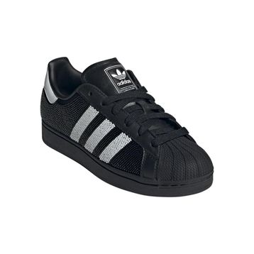 Adidas JH7098 Superstar II Siyah Kadın Spor Ayakkabı