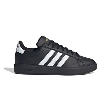 Adidas JH7243 Siyah Grand Court 2.0 Kadın Günlük Sneaker Ayakkabı