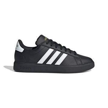 Adidas JH7243 Siyah Grand Court 2.0 Kadın Günlük Sneaker Ayakkabı