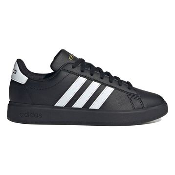 Adidas JH7243 Siyah Grand Court 2.0 Kadın Günlük Sneaker Ayakkabı