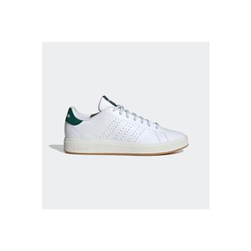 Adidas JH8620 2.0 Advantage Base Beyaz Erkek Spor Ayakkabı