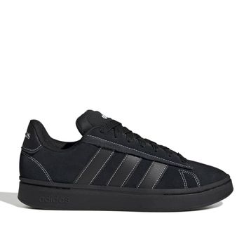 Adidas JH8673 Grand Court Alpha 00S Cblack Cblack Ftwwht Siyah Erkek Tenis Spor Ayakkabı