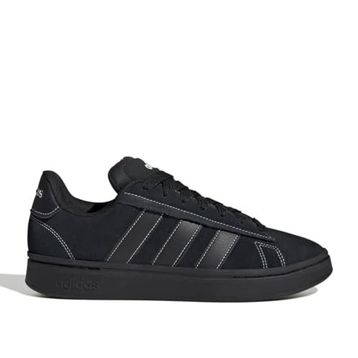 Adidas JH8673 Grand Court Alpha 00S Cblack Cblack Ftwwht Siyah Erkek Tenis Spor Ayakkabı