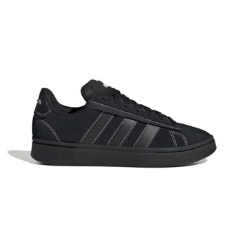 Adidas JH8673 Grand Court Alpha 00S Cblack Cblack Ftwwht Siyah Erkek Tenis Spor Ayakkabı
