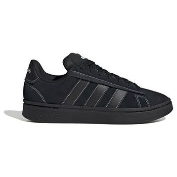 Adidas JH8673 Grand Court Alpha 00S Cblack Cblack Ftwwht Siyah Erkek Tenis Spor Ayakkabı